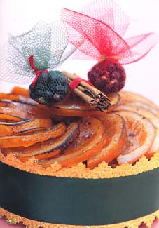 Fresh Orange Fruit Cake